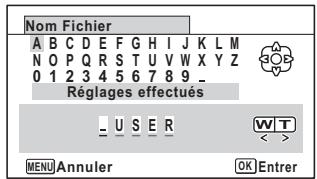 RICOH WG-5 - Nommer vous-même le dossier - 1