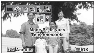 RICOH WG-5 - Prise de vue à l'aide d'une télécommande (en option) - 1