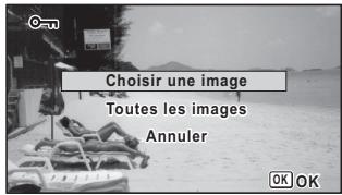 RICOH WG-5 - Protection des images contre la suppression (protéger) - 1