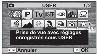 RICOH WG-5 - Prise de vue en mode USER - 1