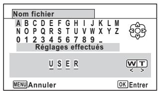 RICOH WG-5 - Nommer vous-même le fichier - 1