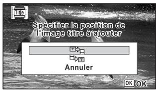 RICOH WG-5 - Sélectionnez la position à l'aide du bouton de navigation (▲▼). - 3