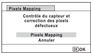 RICOH WG-5 - Exécutez la fonction pixels mapping - 2