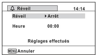 RICOH WG-5 - Réglage du réveil - 1