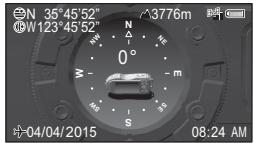 RICOH WG-5 - Affichage en mode - 3
