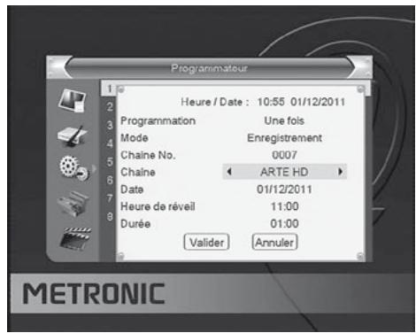 METRONIC ZAPBOX HD-M1,  ZAPBOX HD-S1,  ZAPBOX HD-Z3 IP - C - Leggere una Registrazione - 1