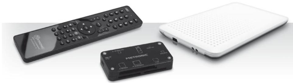 METRONIC ZAPBOX HD-M1,  ZAPBOX HD-S1,  ZAPBOX HD-Z3 IP - - Accessori utili - 1