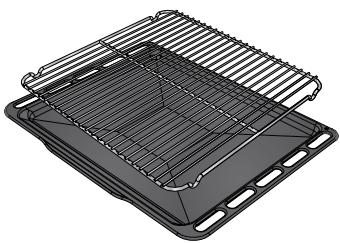 SMEG SCD60IMX8 - Verwendung des Auflagerostes - 1