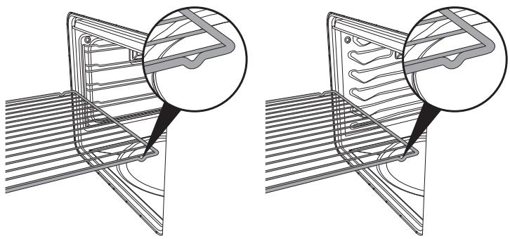 SMEG SCD60IMX8 - Verwendung der Roste oder Fettpfaffen - 1