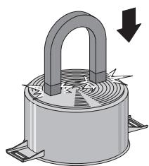 SMEG SCD60IMX8 - Ungeeignetes Kochgeschirr - 1