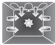 SMEG SCD60IMX8 - GRILL MIT UMLUFT: - 1