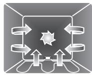 SMEG SCD60IMX8 - BODENHITZE MIT UMLUFT: - 1