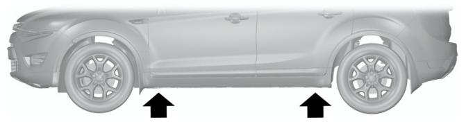 FORD B-MAX - Avertissement - 2