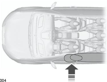 FORD B-MAX - Airbags RIDEAU latéraux - 1