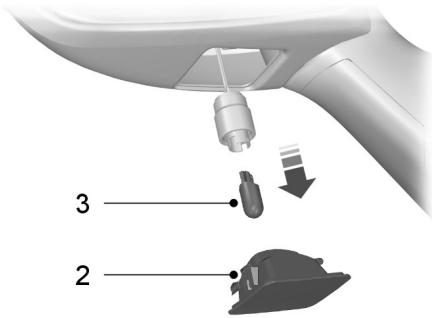 FORD B-MAX - Lampe d'approche - 2