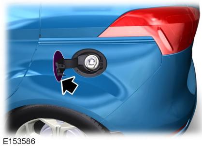 FORD B-MAX - Carburant et ravitaillement - 1