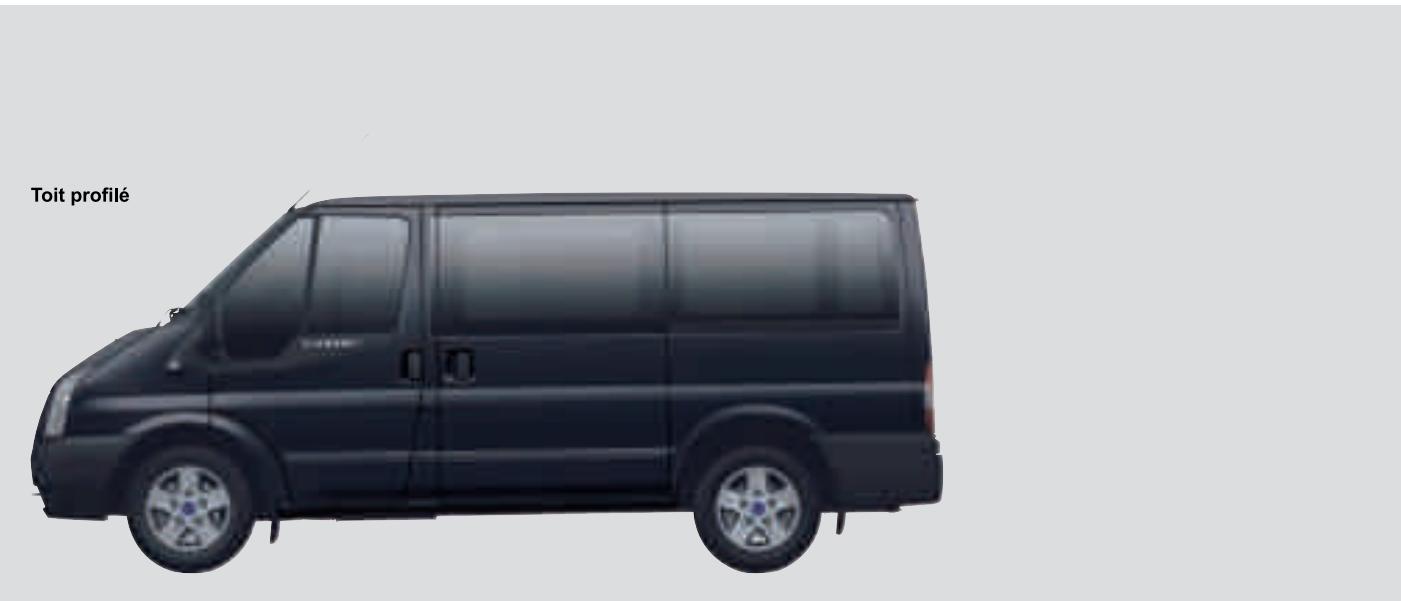 FORD TOURNEO - Empattement moyen - 2