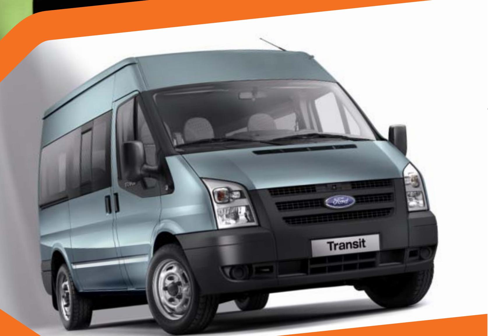 FORD TOURNEO - 2