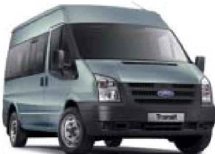 FORD TOURNEO - Coloris et garnissages - 1