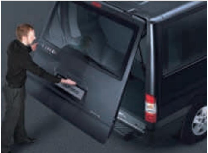 FORD TOURNEO - Empattement moyen - 3
