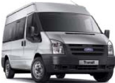 FORD TOURNEO - Coloris et garnissages - 2