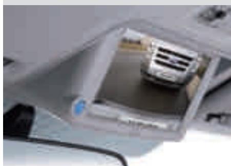 FORD TOURNEO - Support de navigation intégrée pour GPS - 2