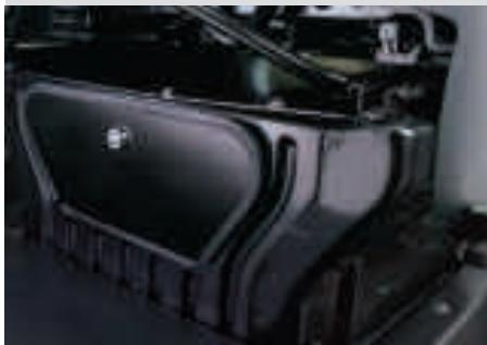 FORD TOURNEO - Tiroir verrouillable sous le siège - 1