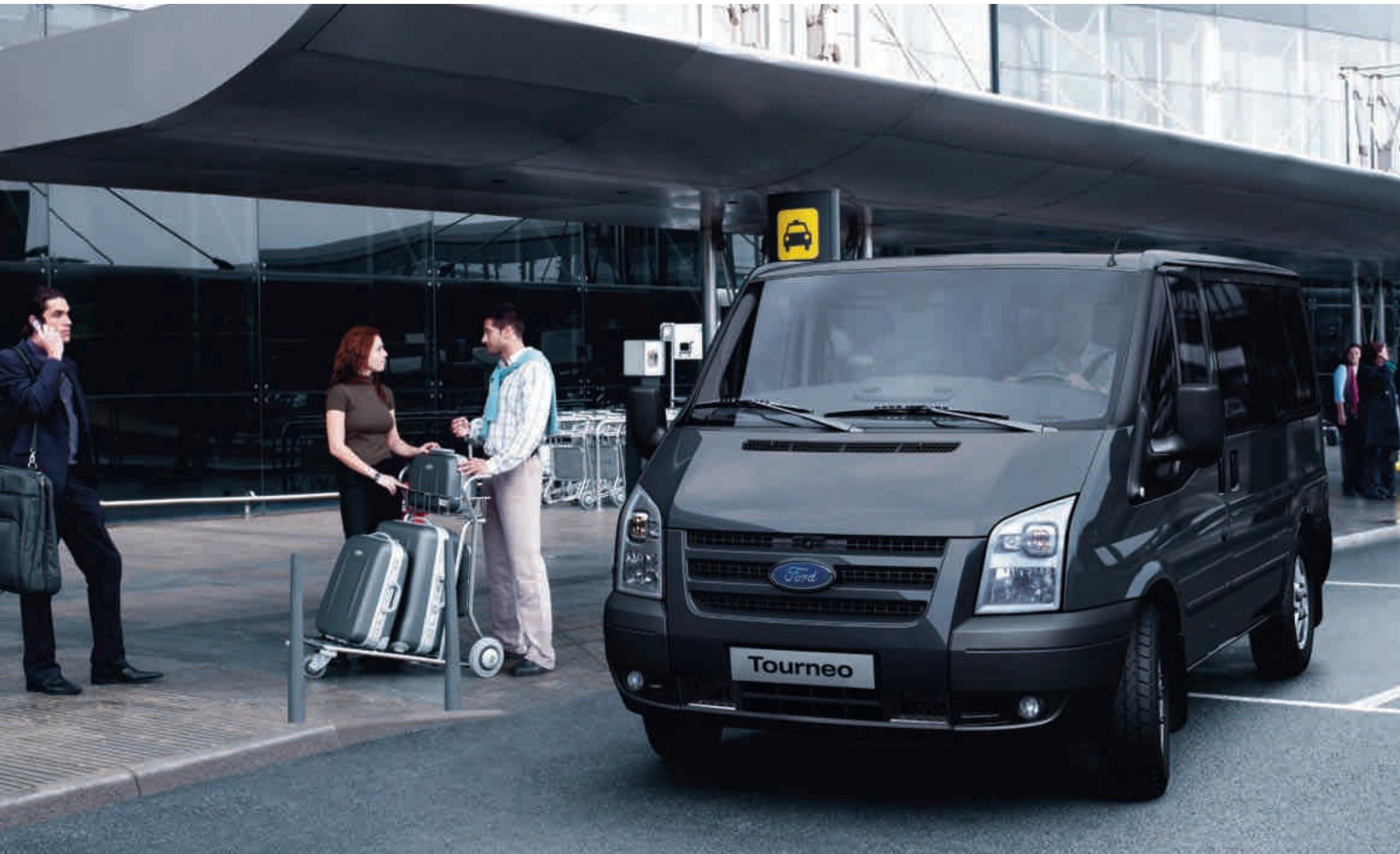 FORD TOURNEO - Ford transit transport de personnes - 4