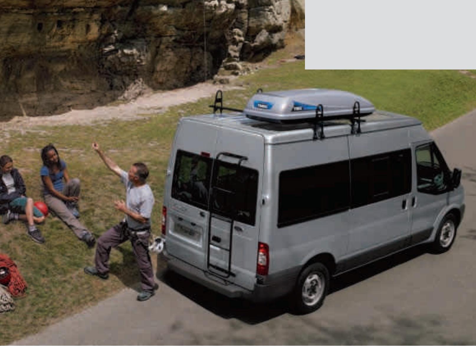 FORD TOURNEO - Parmi les équipements intérieurs - 2