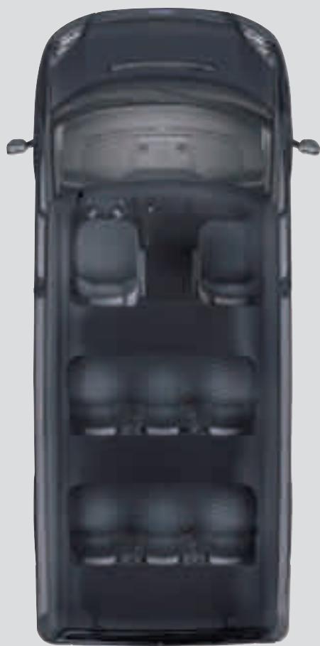 FORD TOURNEO - Parmi les équipements standards : - 1