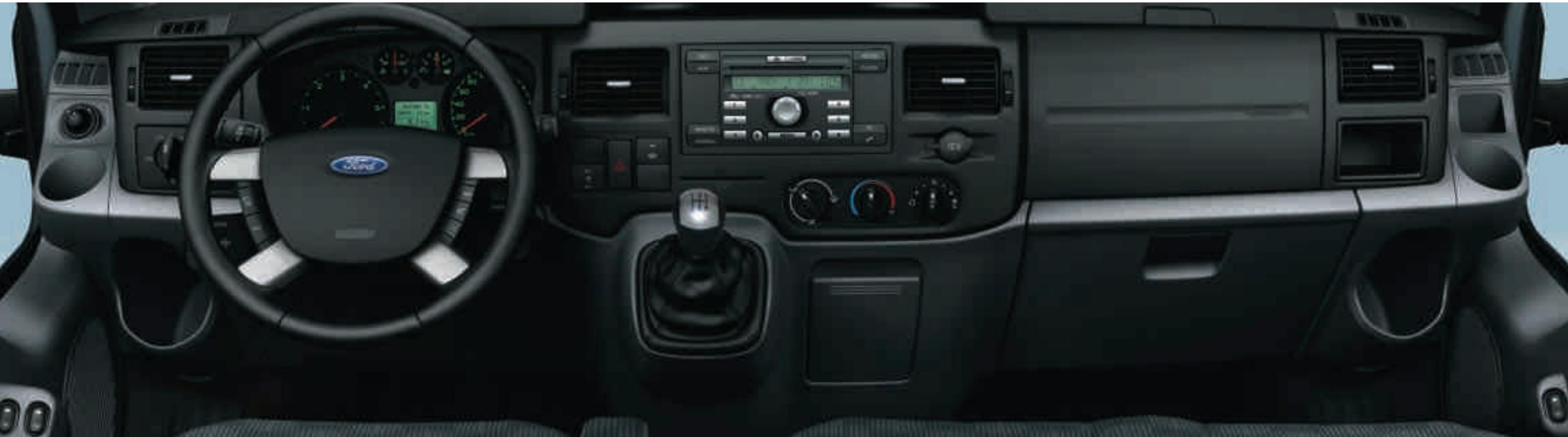 FORD TOURNEO - Parmi les équipements intérieurs - 1