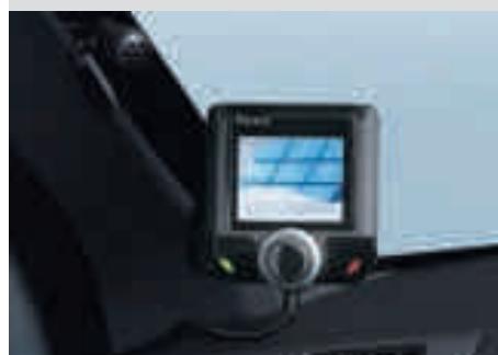 FORD TOURNEO - Support de navigation intégrée pour GPS - 1
