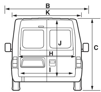 FORD TOURNEO - Contacts - 5