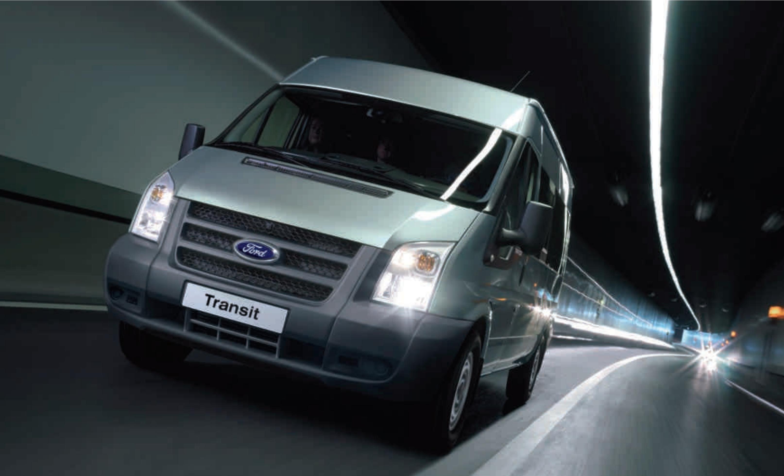 FORD TOURNEO - Ford transit transport de personnes - 1