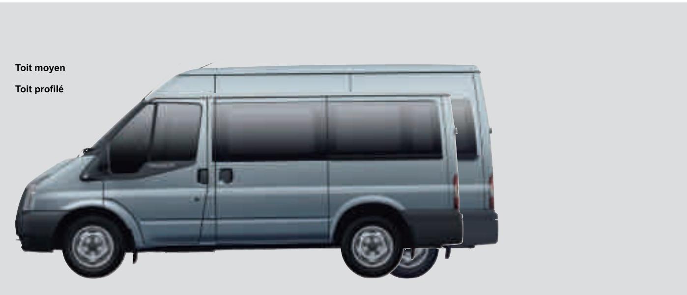 FORD TOURNEO - Ford transit kombi 2 à 9 places - 1