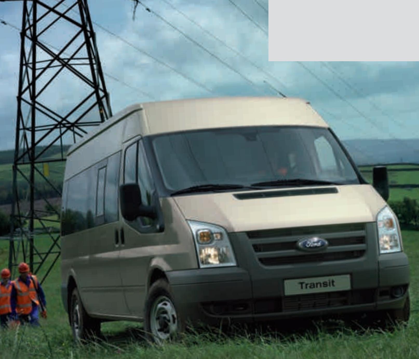 FORD TOURNEO - Parmi les équipements de protection : - 3