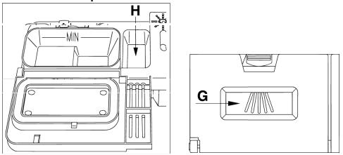 SMEG LSA644G2 - CHARGEMENT DU DÉTERGENT - 1