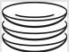 SMEG LSA644G2 - TABLEAU DES PROGRAMMES - 33