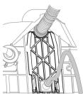 SMEG PLA6539X - MANUALE D'INSTALLAZIONE - Branchement électrique et avertissements - 3