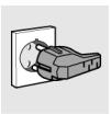 SMEG PLA6539X - MANUALE D'INSTALLAZIONE - Branchement électrique et avertissements - 2