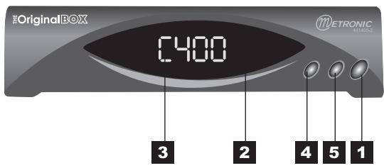 METRONIC ORIGINAL BOX - Réglage de la CONTRE polarisation du LNB - 2