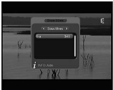 METRONIC ZAPBOX EH-M2 - - Sous-titres et télétexte - 1