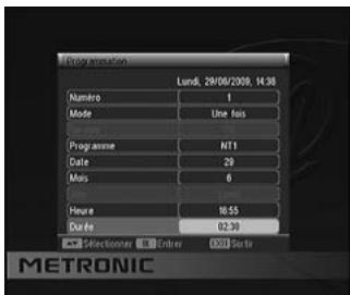 METRONIC 441576 - Programmateur d'enregistrements - 1