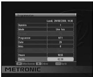 METRONIC 441576 - Programador de grabaciones - 1