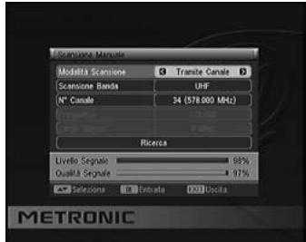 METRONIC 441576 - b - Orientamento / puntamento dell'antenna da fatto - 1