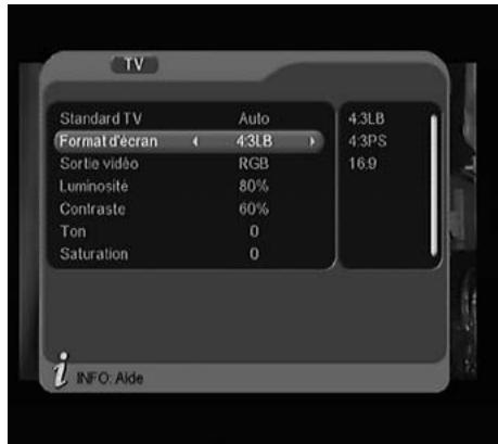 METRONIC ZAPBOX EH-M5 - Als u een 4:3-teilevisie heeft (normaal) : - 1