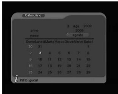 METRONIC ZAPBOX EH-M5 - - Programmazione della registrazione (timer): - 2