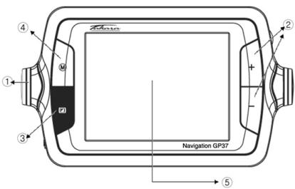 TAKARA GP 37 - Vue avant - 1