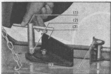 MAKITA 2414 - Réglage de l'angle de tronconnage - 1