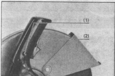 MAKITA 2414 - Securing workpiece - 2